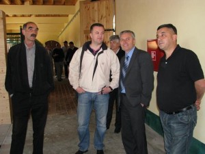 Gradonačelnik Sinja posjetio Đakovo i đakovačku Ergelu 6.5.2011. godine