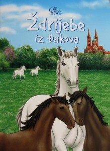 SLIKOVNICA ZA DJECU- " Ždrijebe iz Đakova" , 35,00 kn